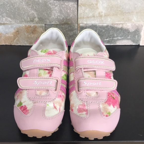 🎁 Geox J Snake Girl's Sneakers - Picture 2 of 8